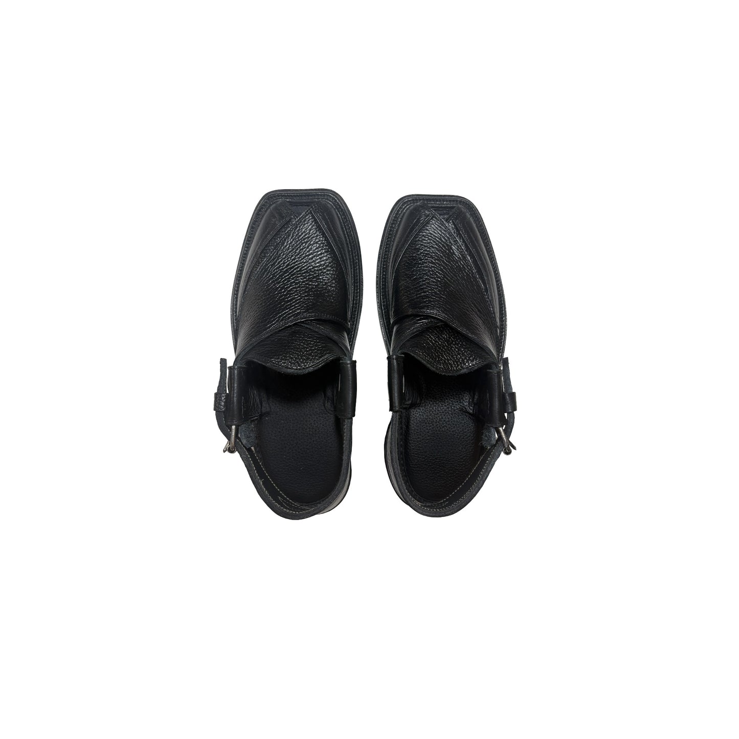 N°08 Desertsandals Black