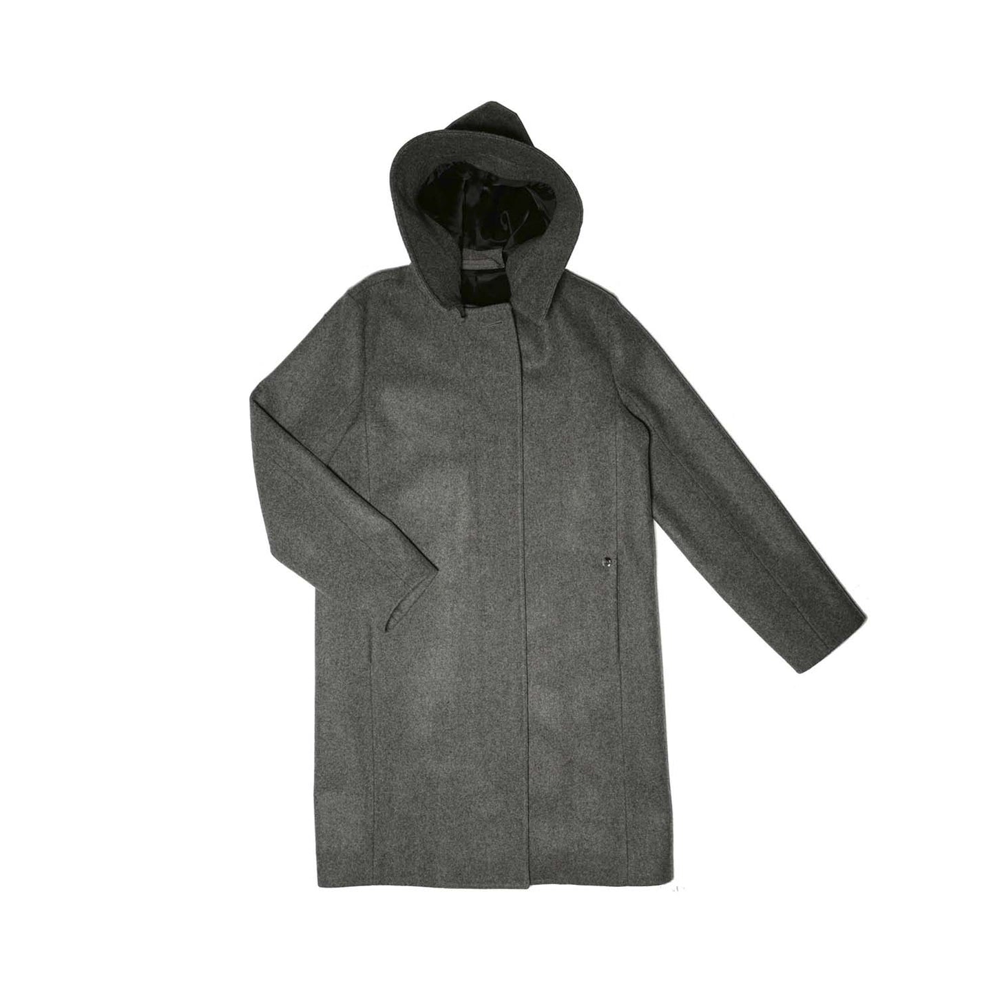 BC Hoodcoat Lodengrey