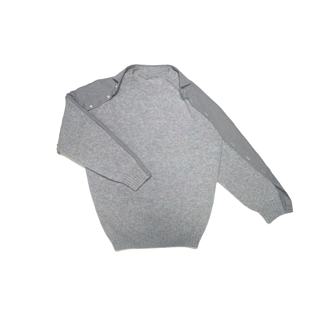 N°82 Flyingshirtsweater Ugie Pearl