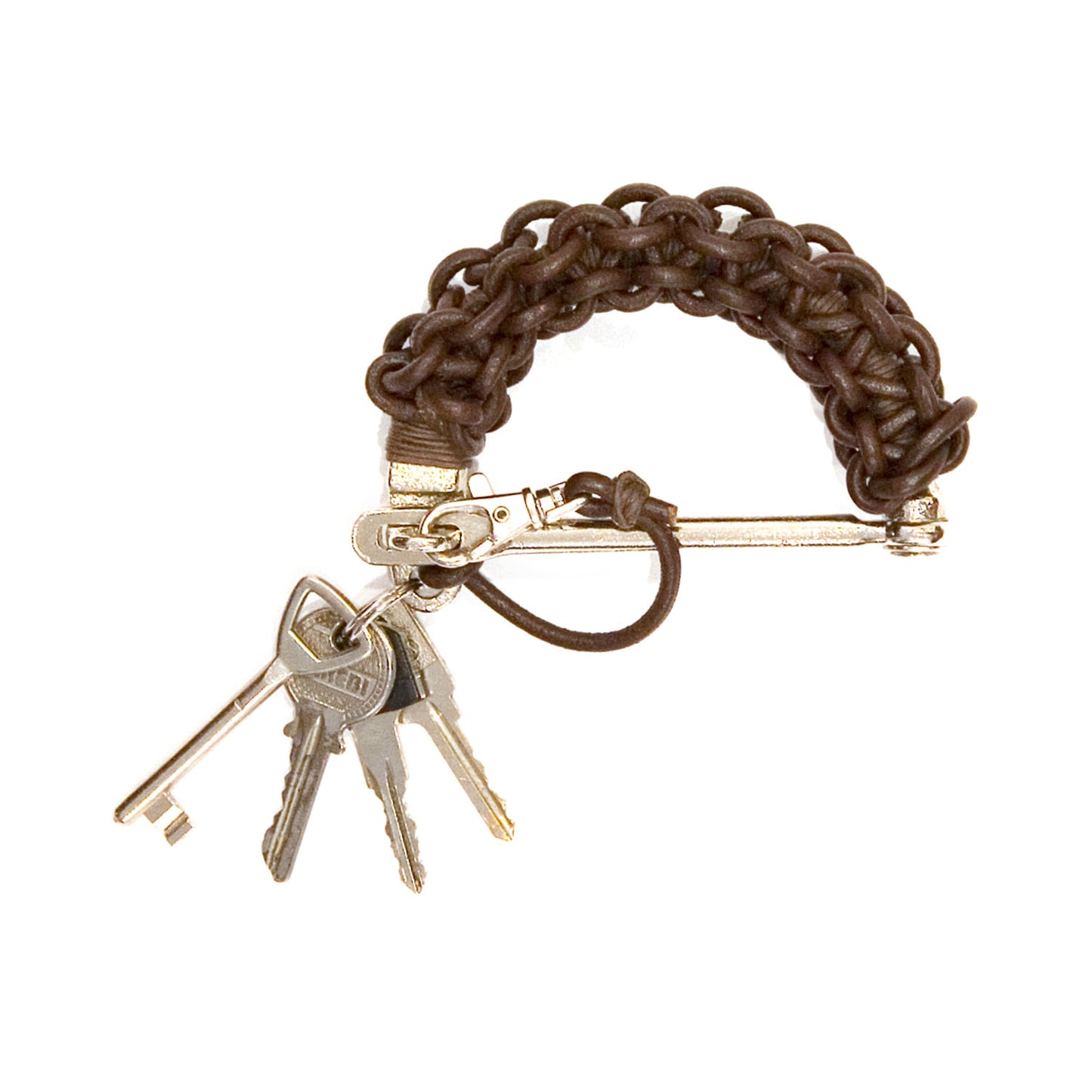 Nº43 Handle Leather Brown