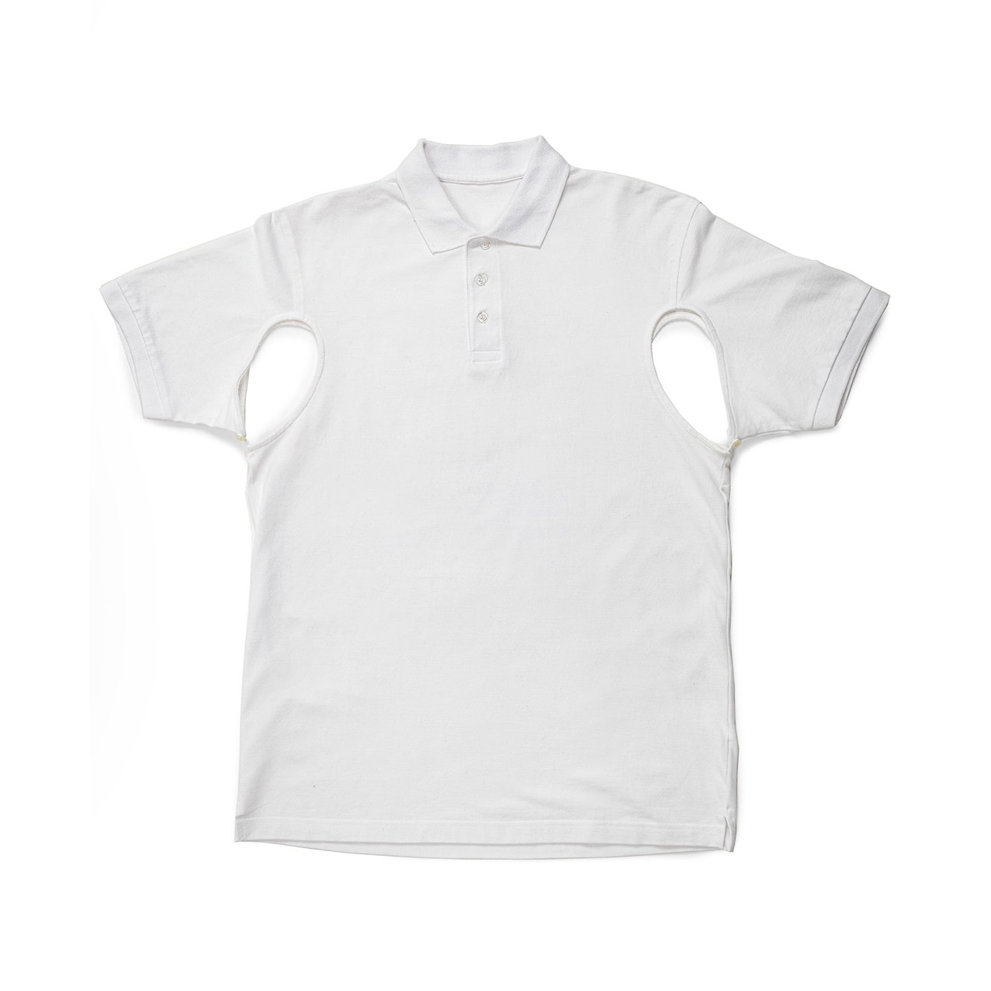 Nº69 BLESSequipe Polo-Air White