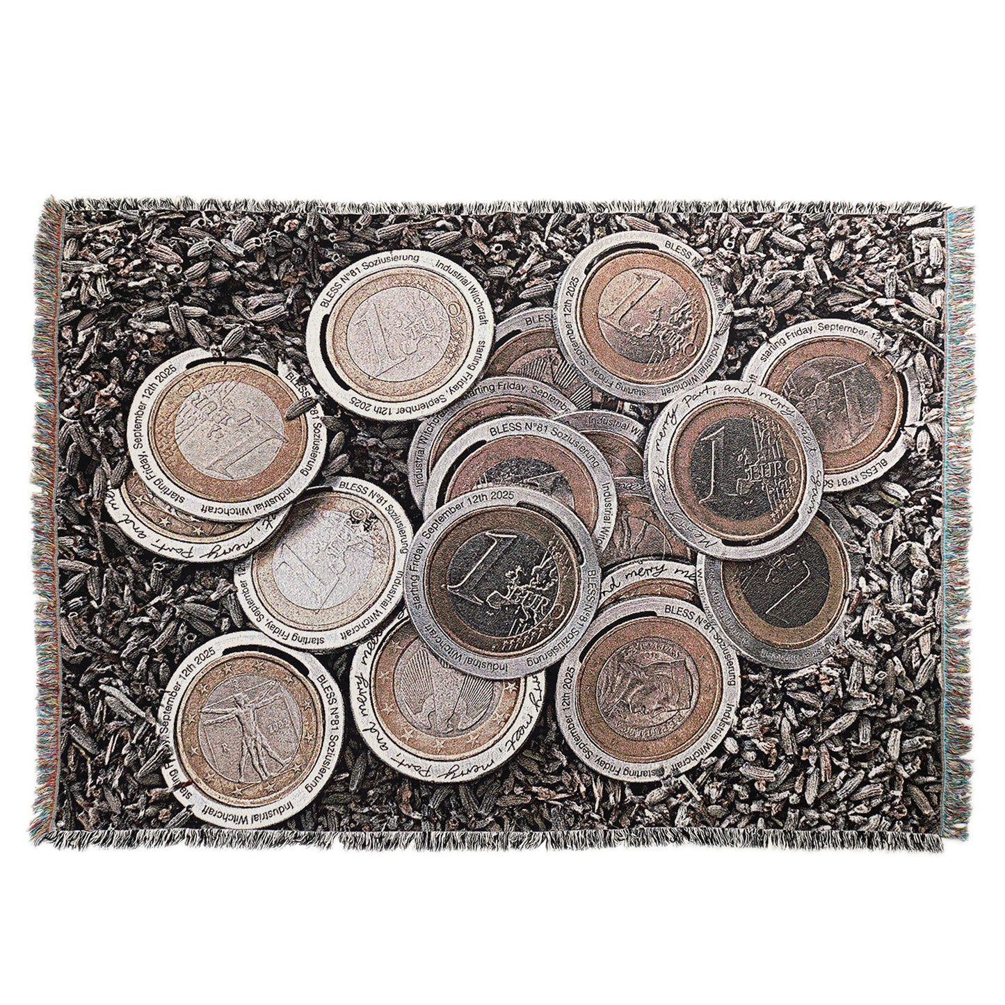 N°82 Der Informierende Euro Blanket