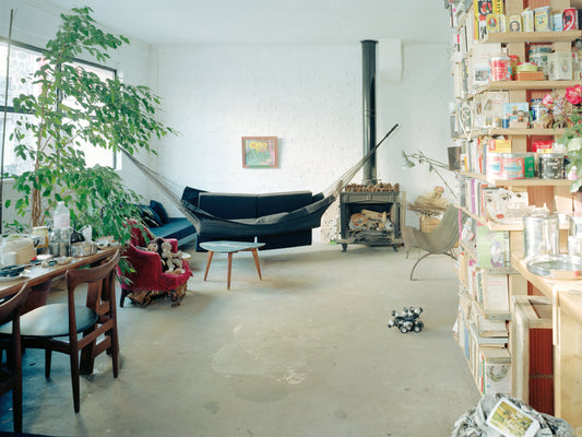 19A Sofa Hammock Doze, 2009