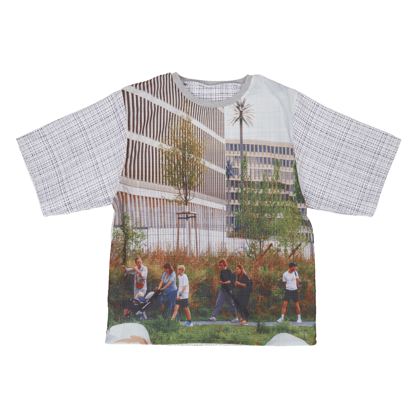 Nº77 2-Pcs T-Shirt Walk Print