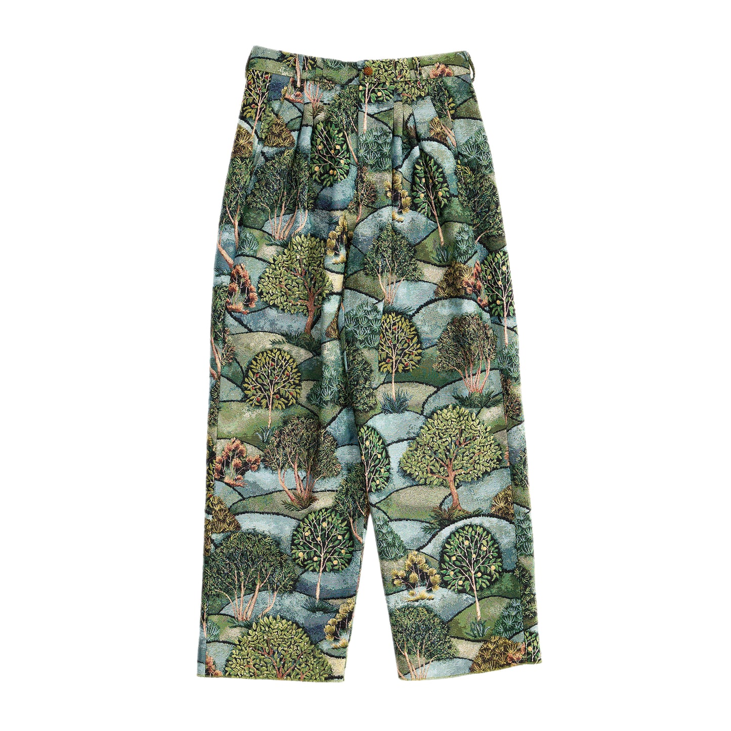 N°82 Ultrawidepleated Ancient Garden