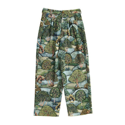 N°82 Ultrawidepleated Ancient Garden