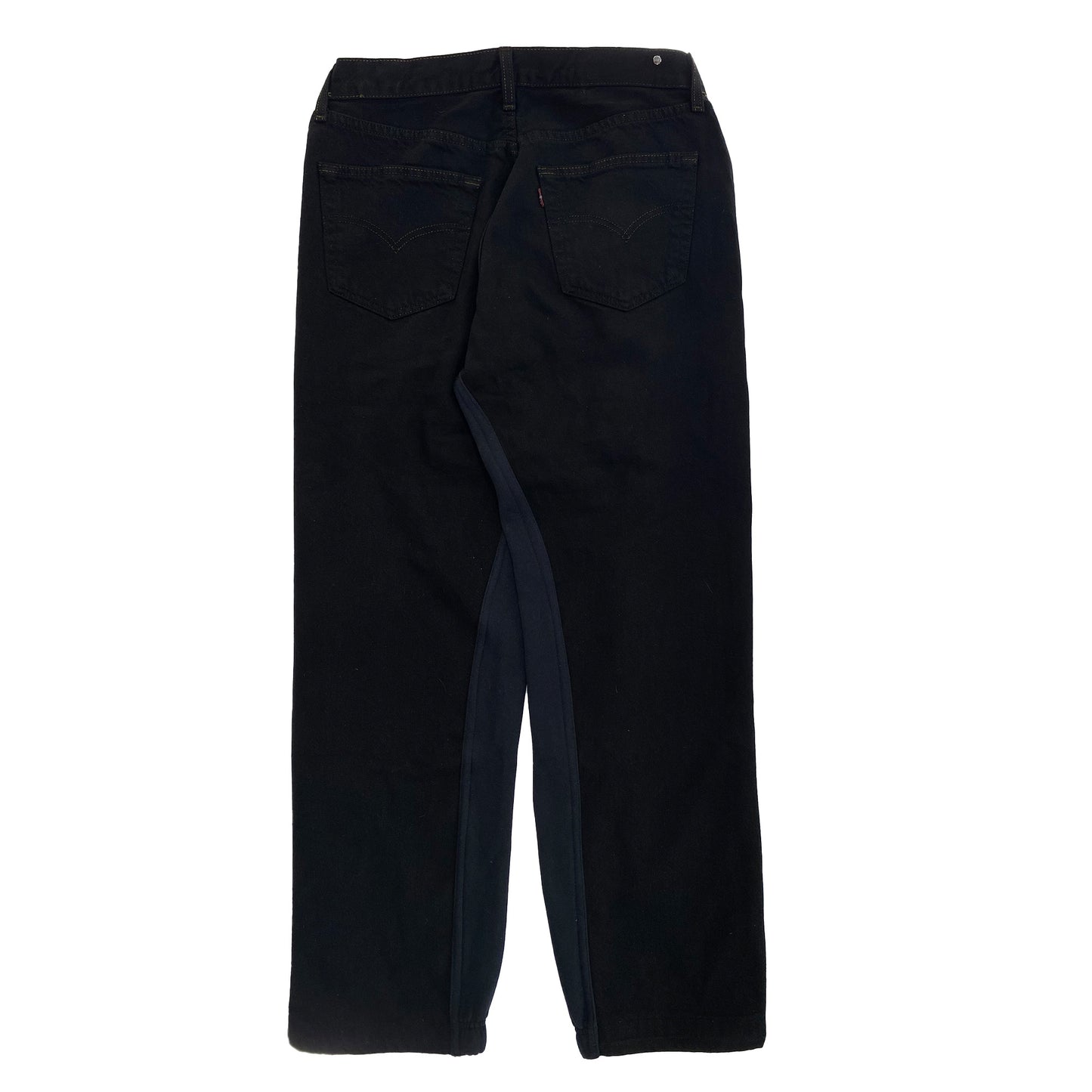 Nº73 Overjoggingjeans Black, Denimblack