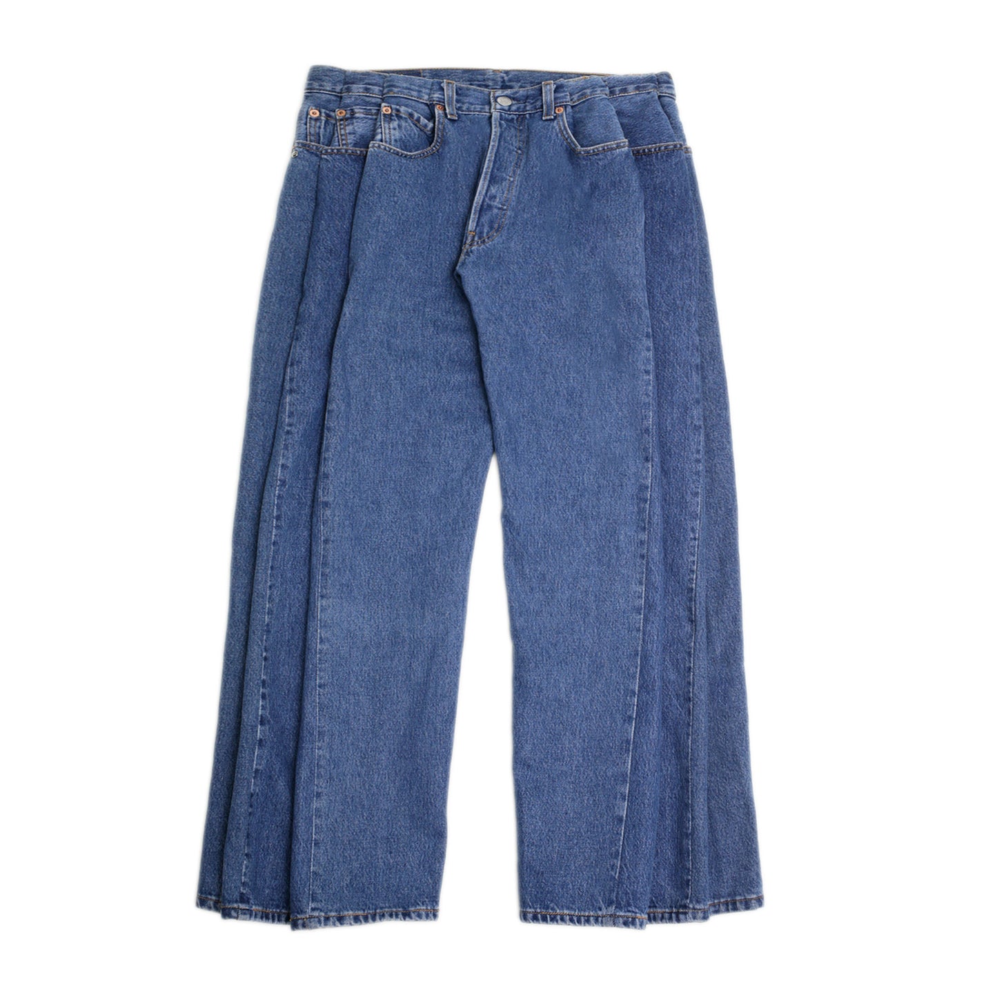 N°82 Triplejeans Vintage Denim Blue