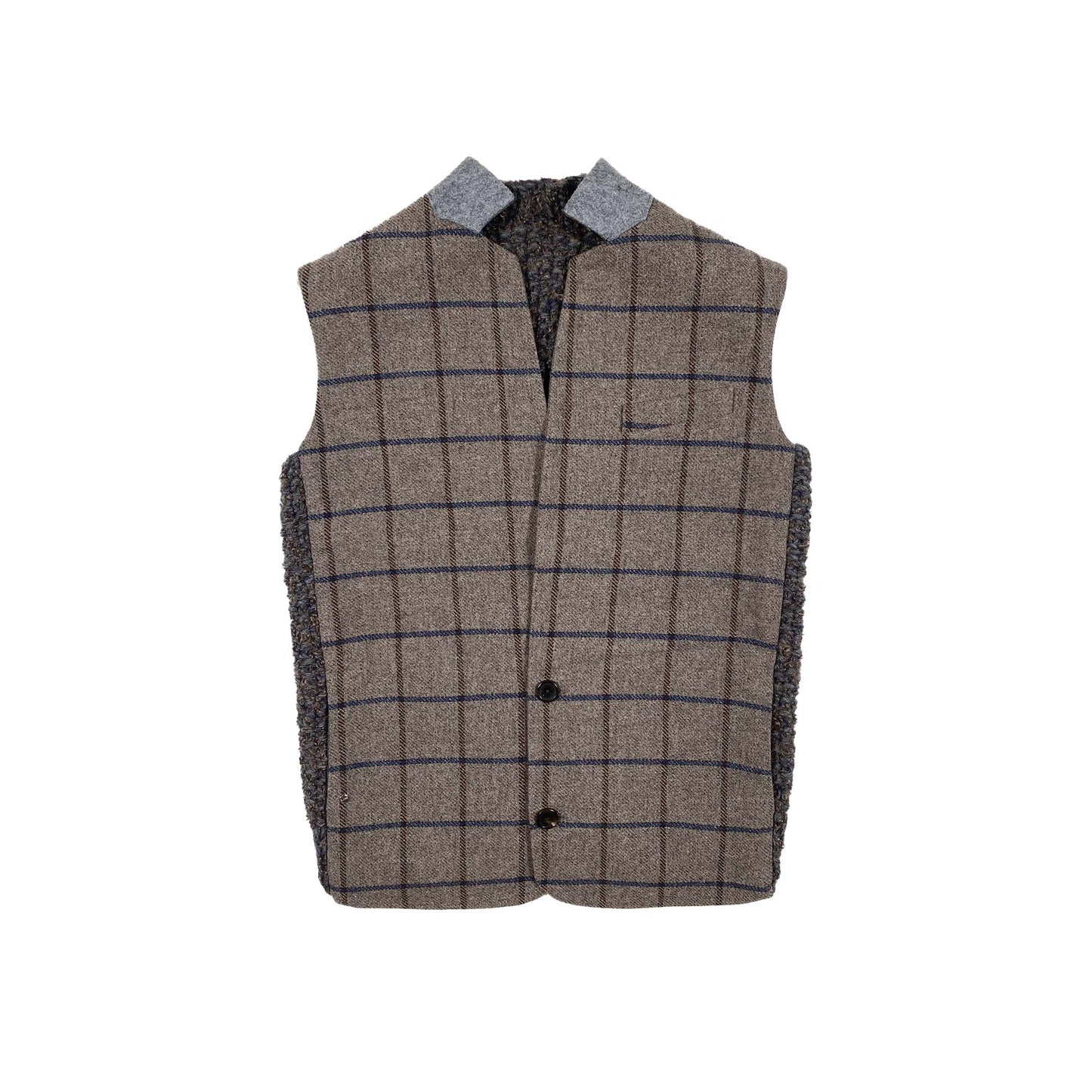 N°46 The Manuelraeder Costumebomber Knit Grey Check