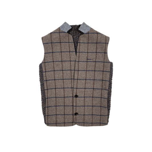 N°46 The Manuelraeder Costumebomber Knit Grey Check