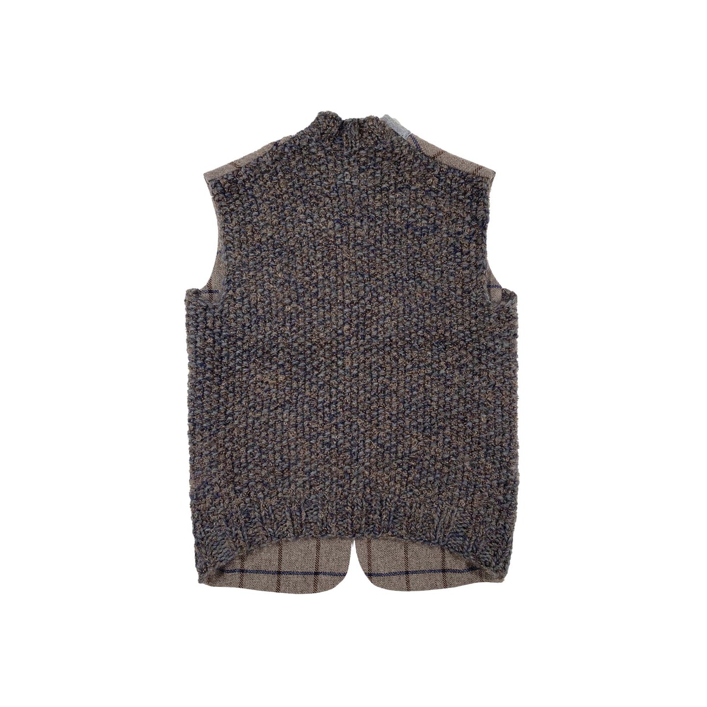 N°46 The Manuelraeder Costumebomber Knit Grey Check