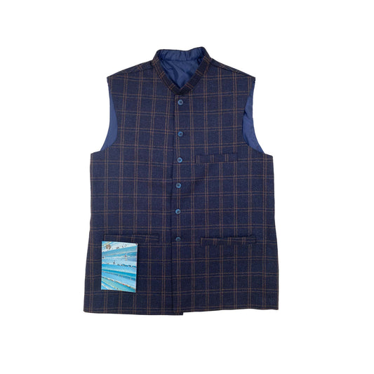 N°08 Indianwinter Brown Check