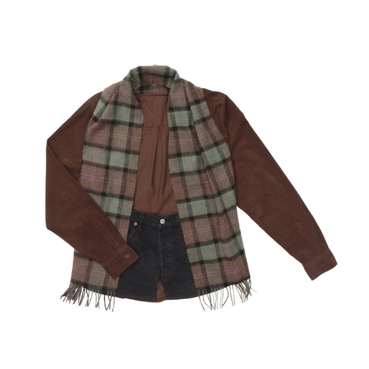 N°82 Worn Together Brown / Chestnut Check