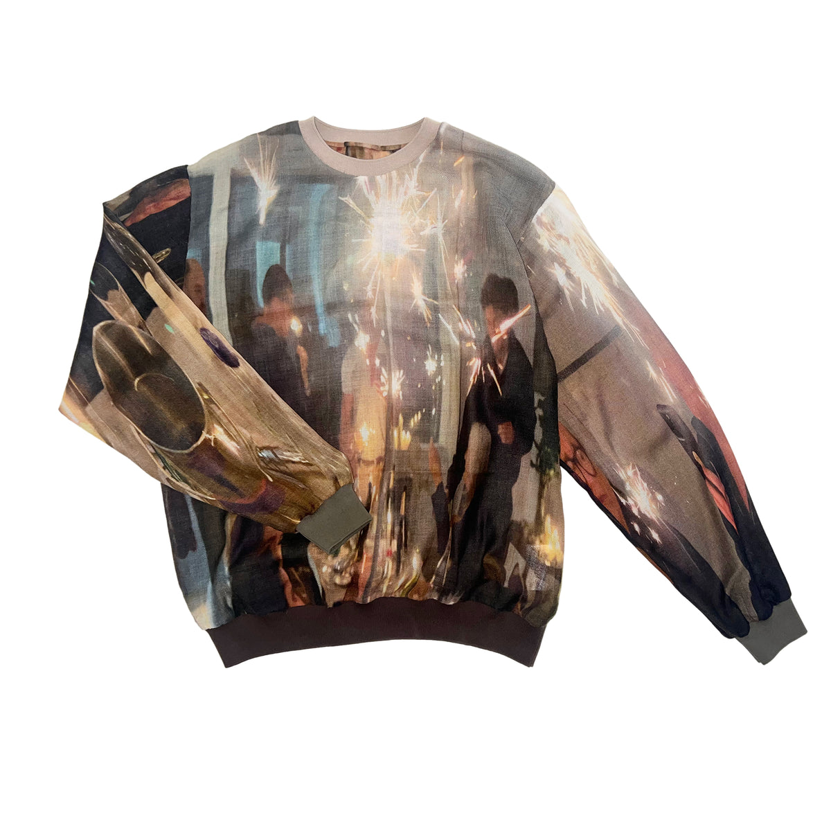 The Banane d´Or M-Sweater Happy New Year