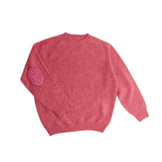 N°82 Pearlpad Sweater Rosebud / Pink
