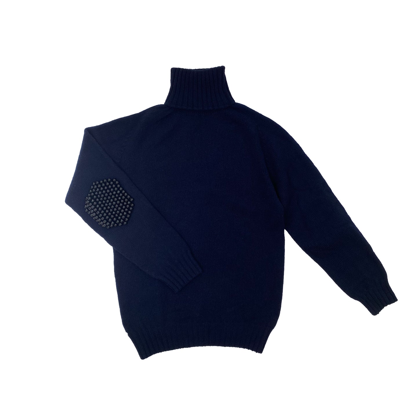 N°80 Pearlpad Turtleneck Nero Navy / Black