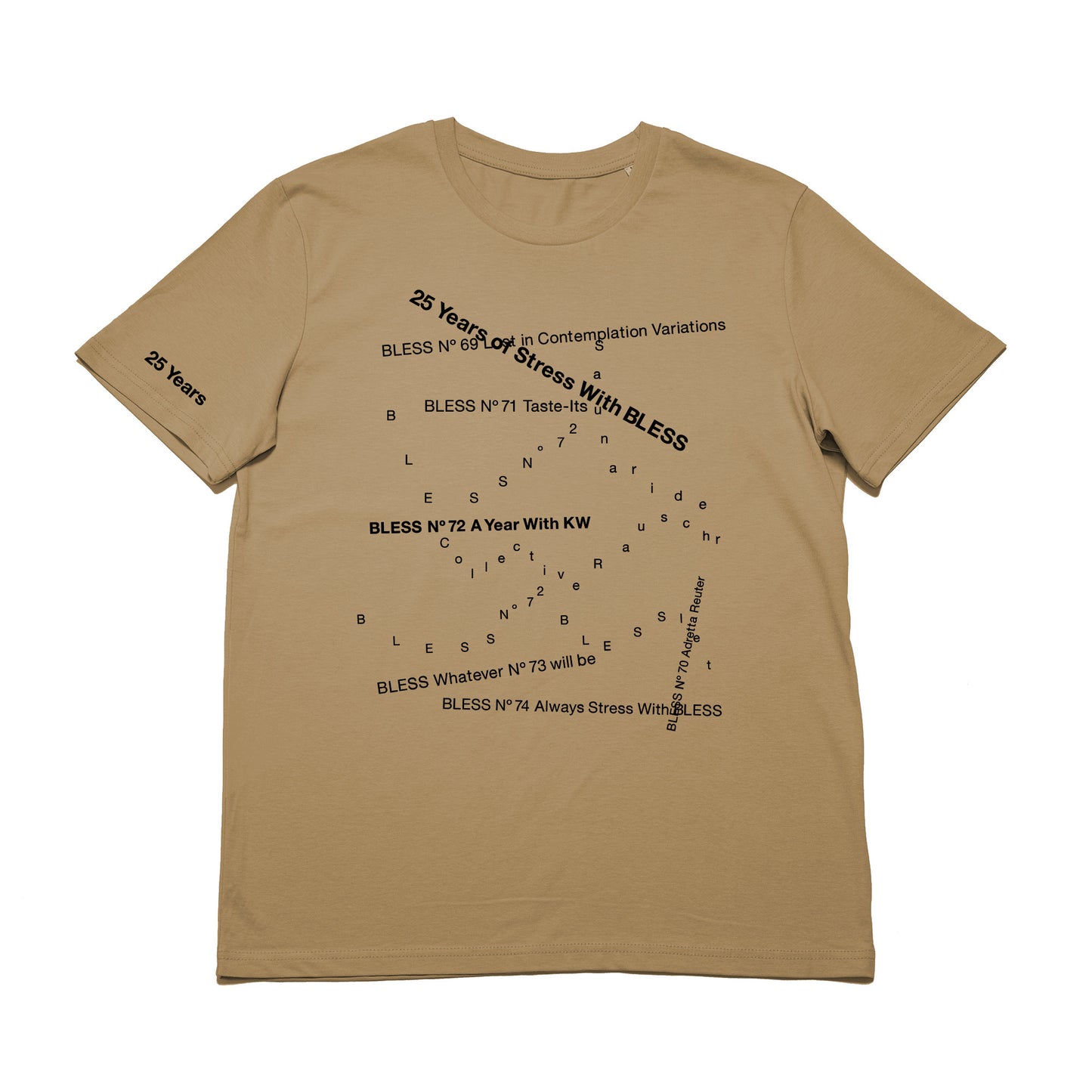 Nº74 Multicollection IV T-Shirt Beige/Black