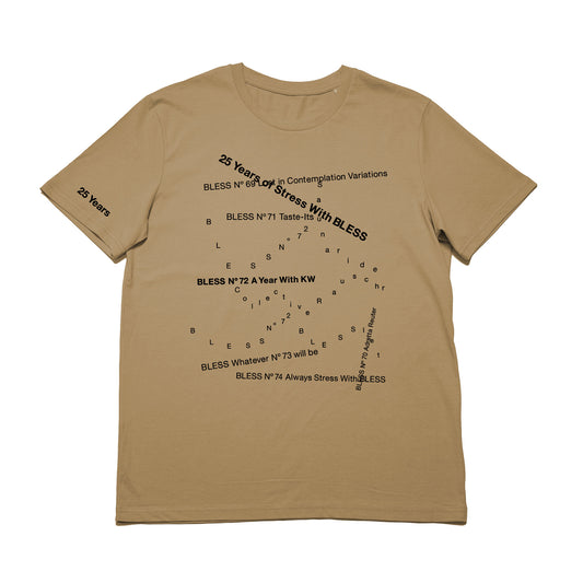 Nº74 Multicollection IV T-Shirt Beige/Black