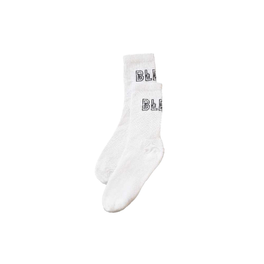 Nº69 Tennis Socks White