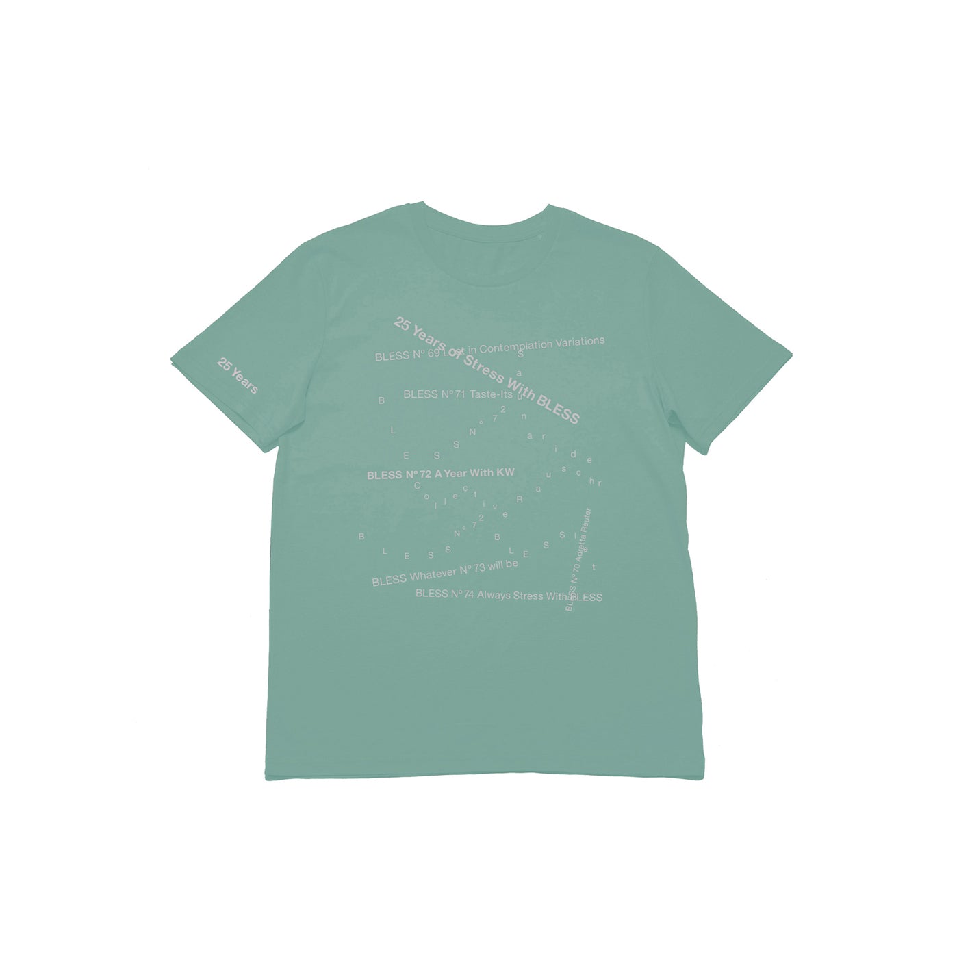 Nº77 Multicollection IV T-Shirt Aloe / Grey