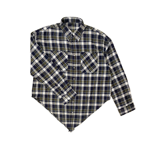 Nº71 Winter Pointyshirt Vintage Checked Flannel