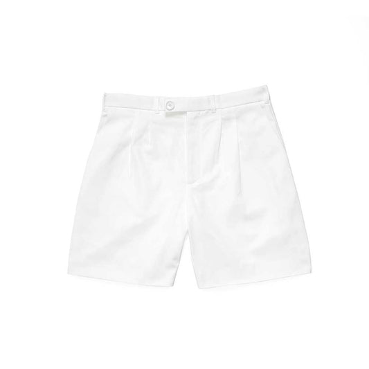 BLESSequipe Tennis Shorts Cotton White