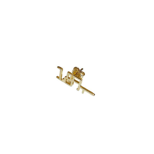Nº49 Pricecharms Frontal Earring Gold