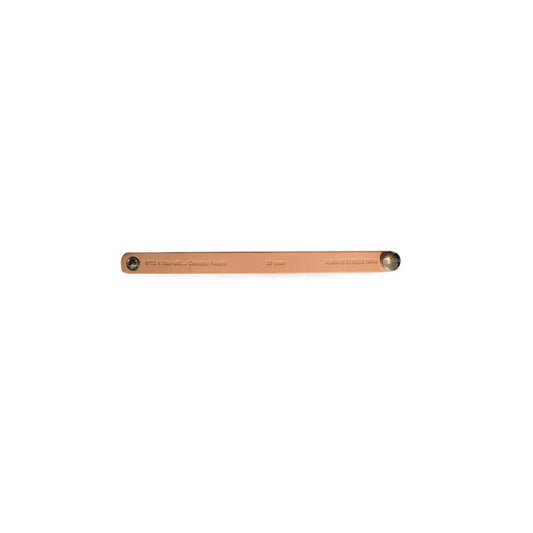 Nº75 Leather Stripe Rausch Natural