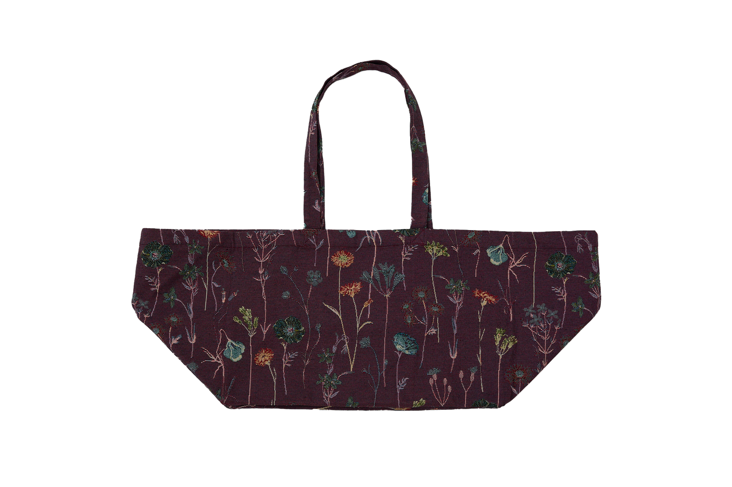 Nº79 I-Gobelin Bag Purple Wildflowers