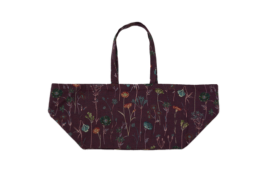 Nº79 I-Gobelin Bag Purple Wildflowers