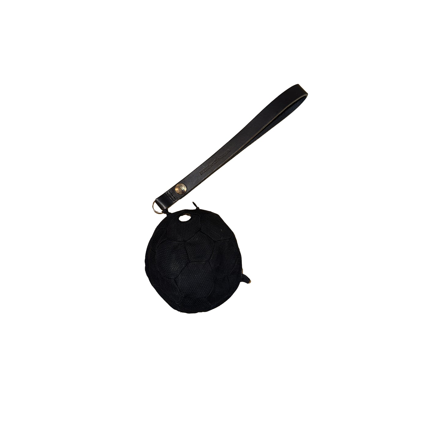 N°81 Footballpurse Cotton Black
