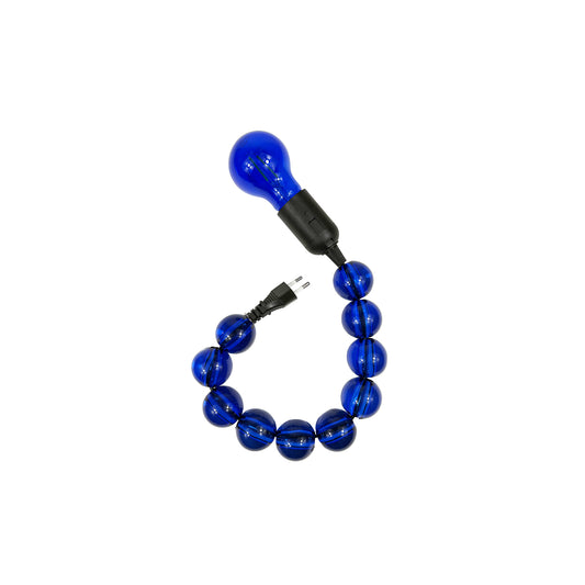 Nº26 Lampknot Synthetic Pearls Azur