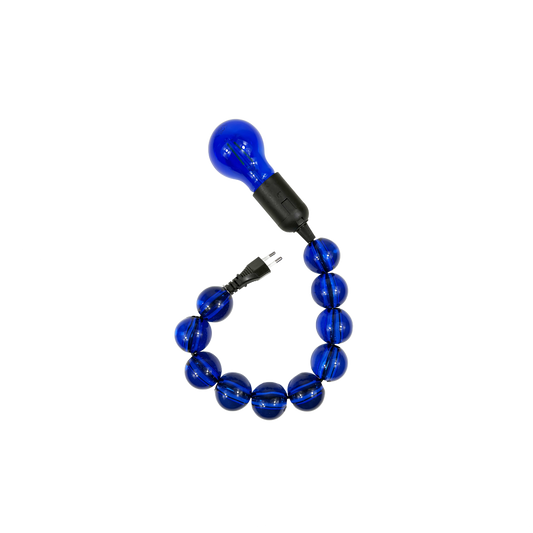 Nº26 Lampknot Synthetic Pearls Azur