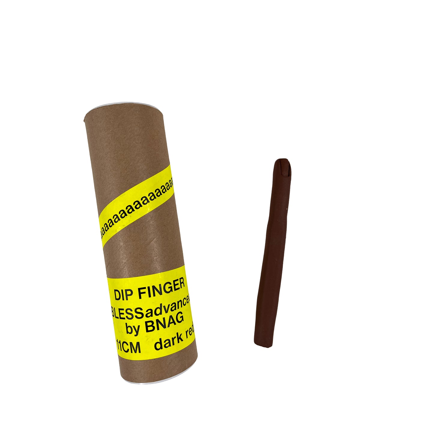 BLESSadvanced Dipfingers Dark Red Clay XS 11cm