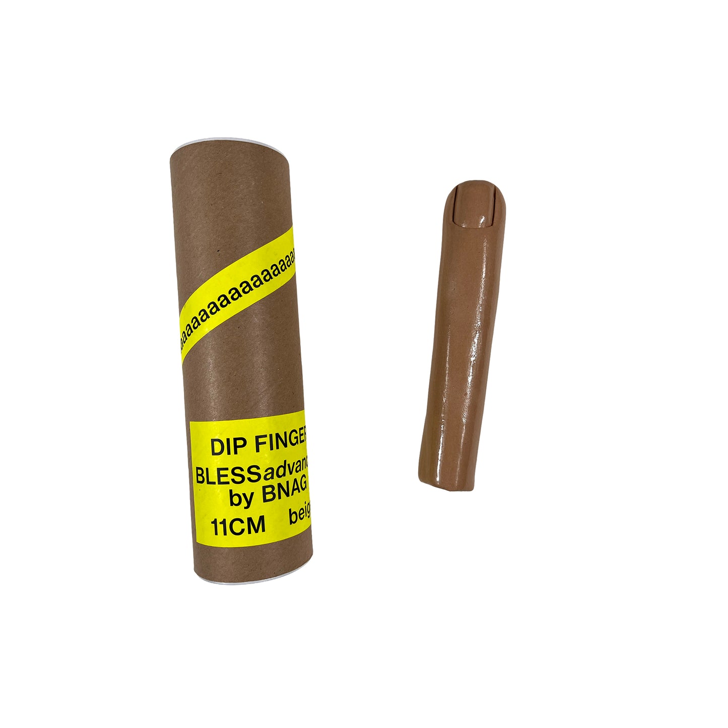 BLESSadvanced Dipfingers beige Clay 11 cm