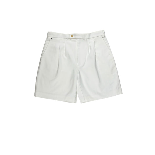 BLESSequipe Tennis Shorts Cotton White