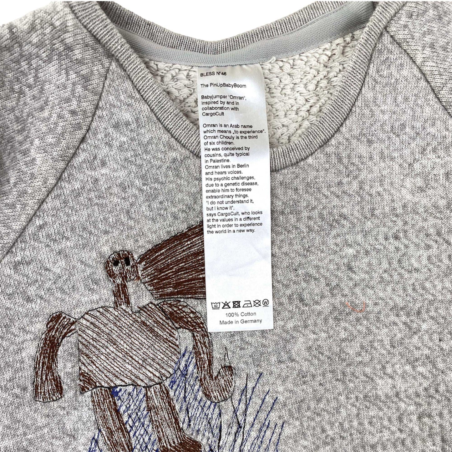 Nº46  The PinUp Babyjumper Solitaire