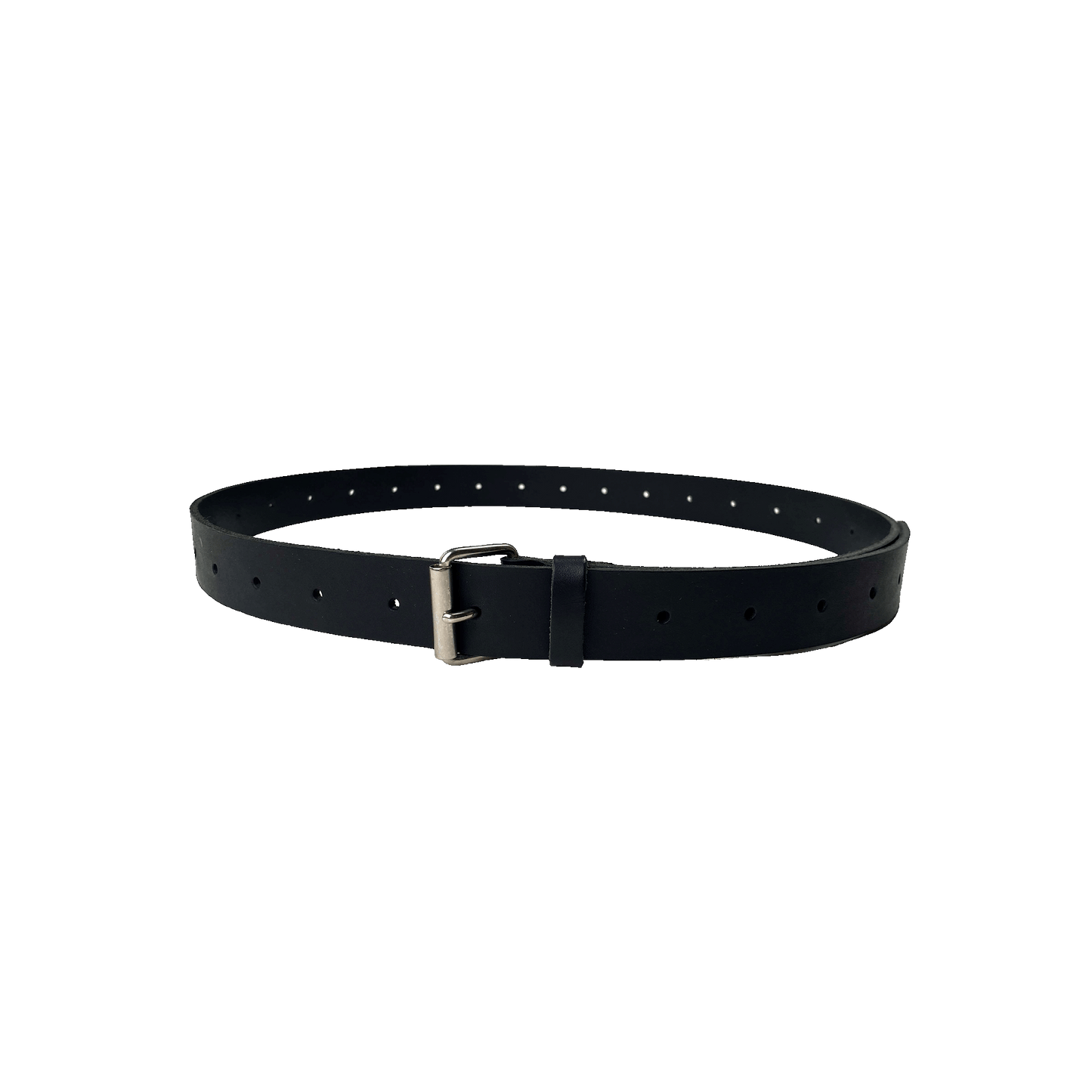 Nº18 Belt 30mm Black Leather