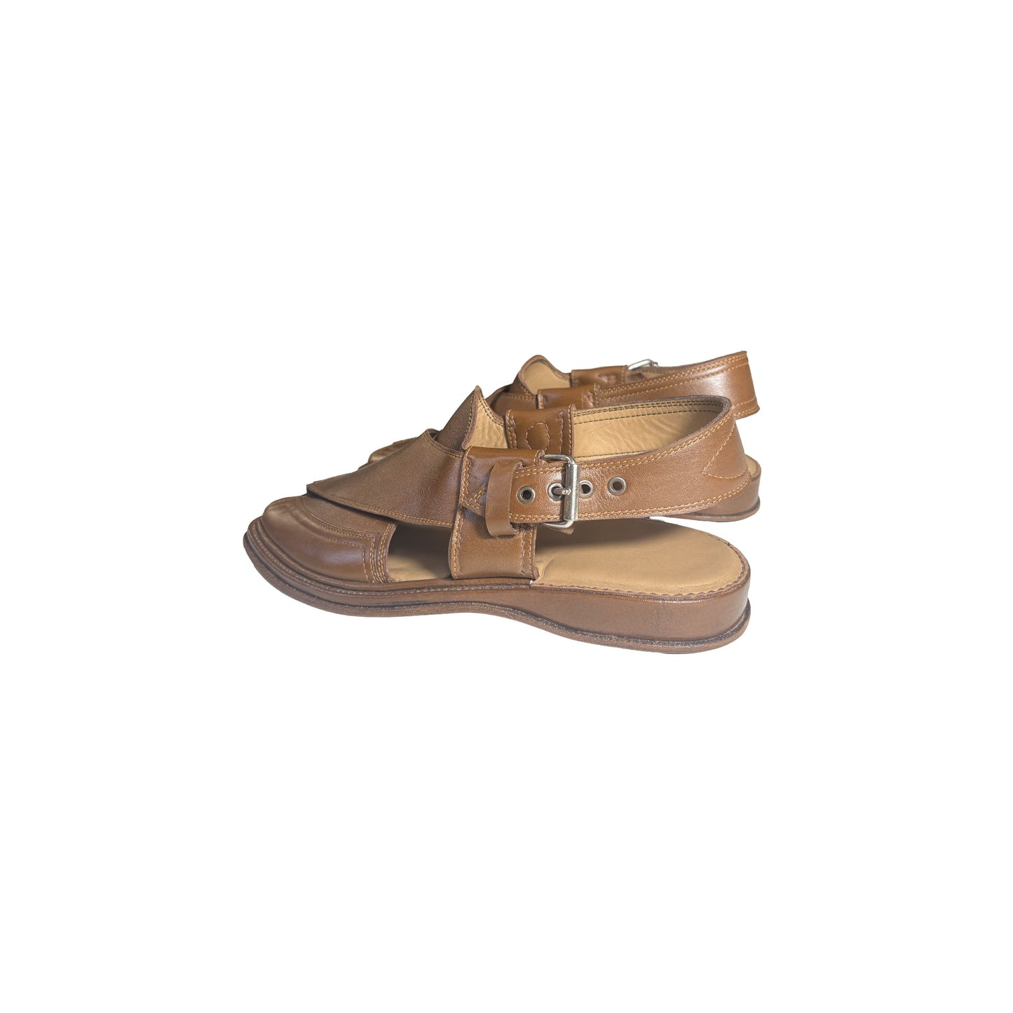 N°08 Desertsandals Brown