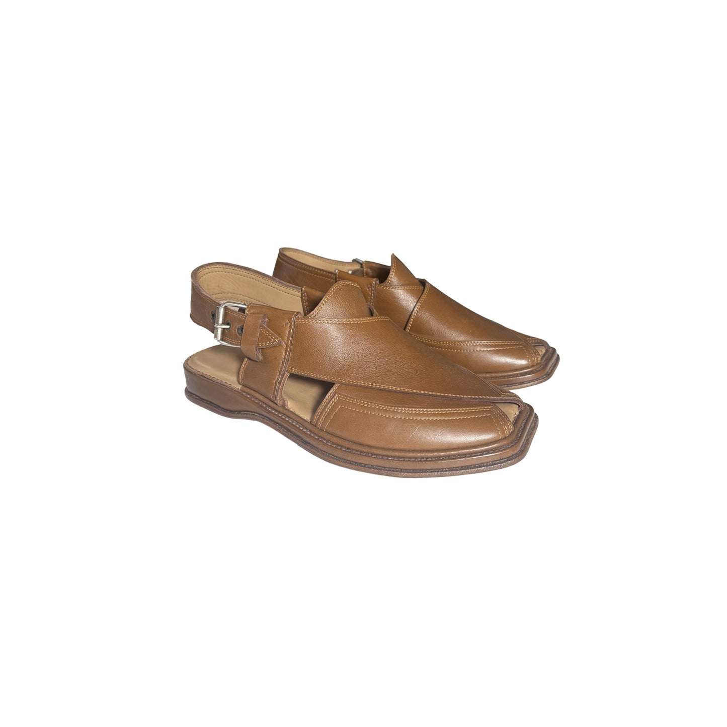 N°08 Desertsandals Brown