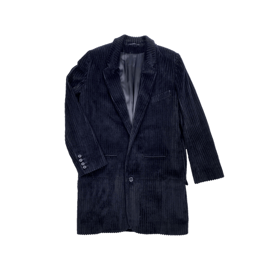 Nº62 Dresscoat Short Black Cord