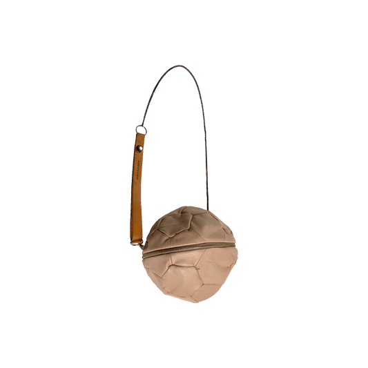 BC Footballbag Natural Leather