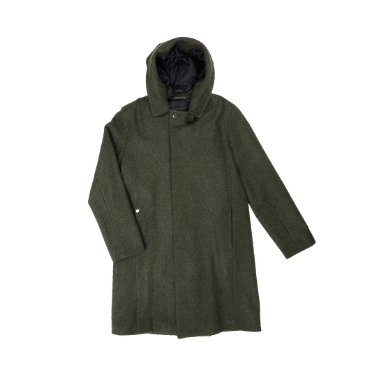 BC Hoodcoat Loden Green