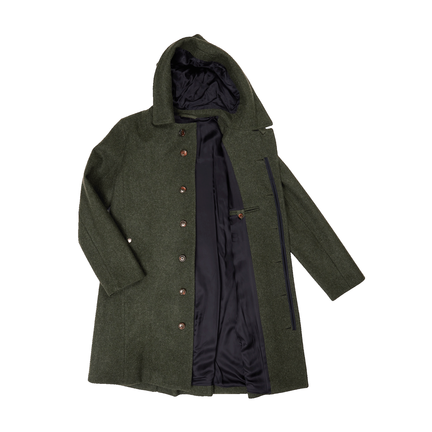 BC Hoodcoat Loden Green