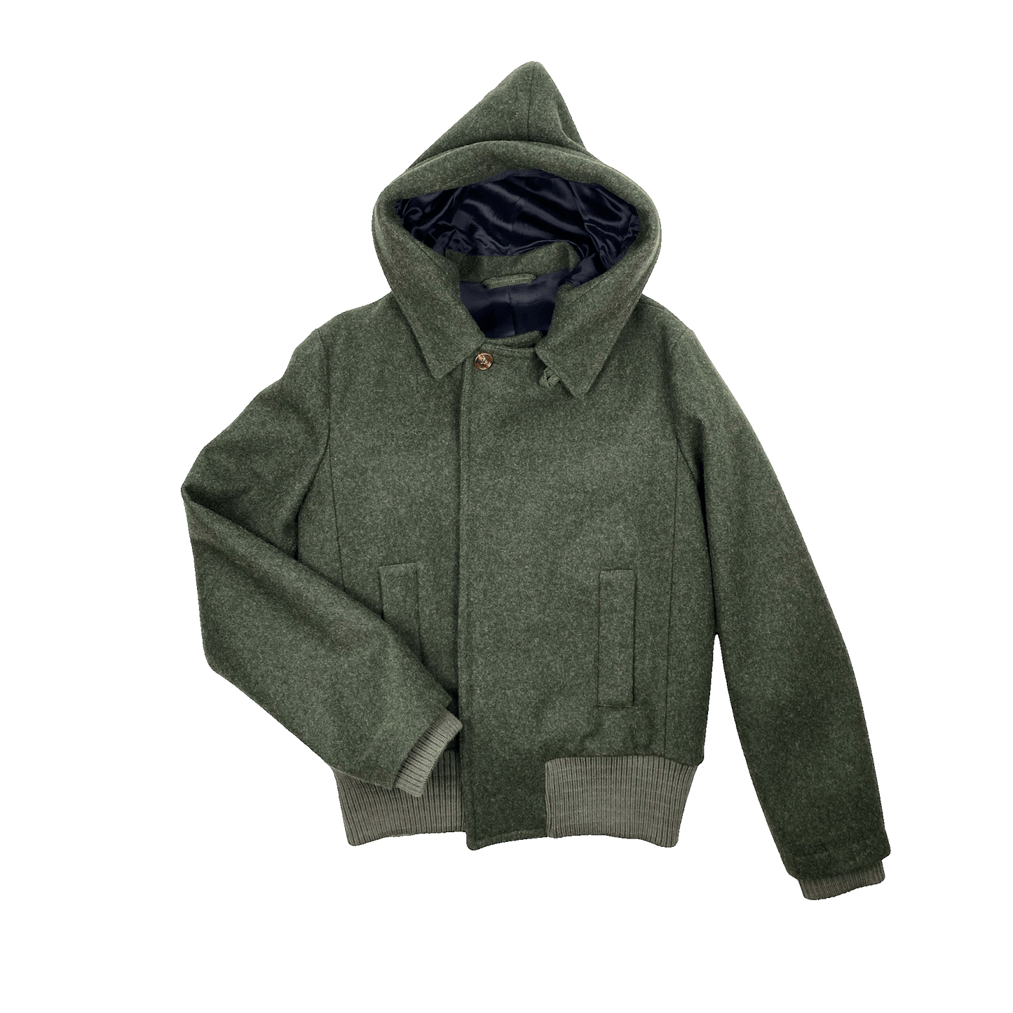 Nº46 Hoodjacket Loden Green