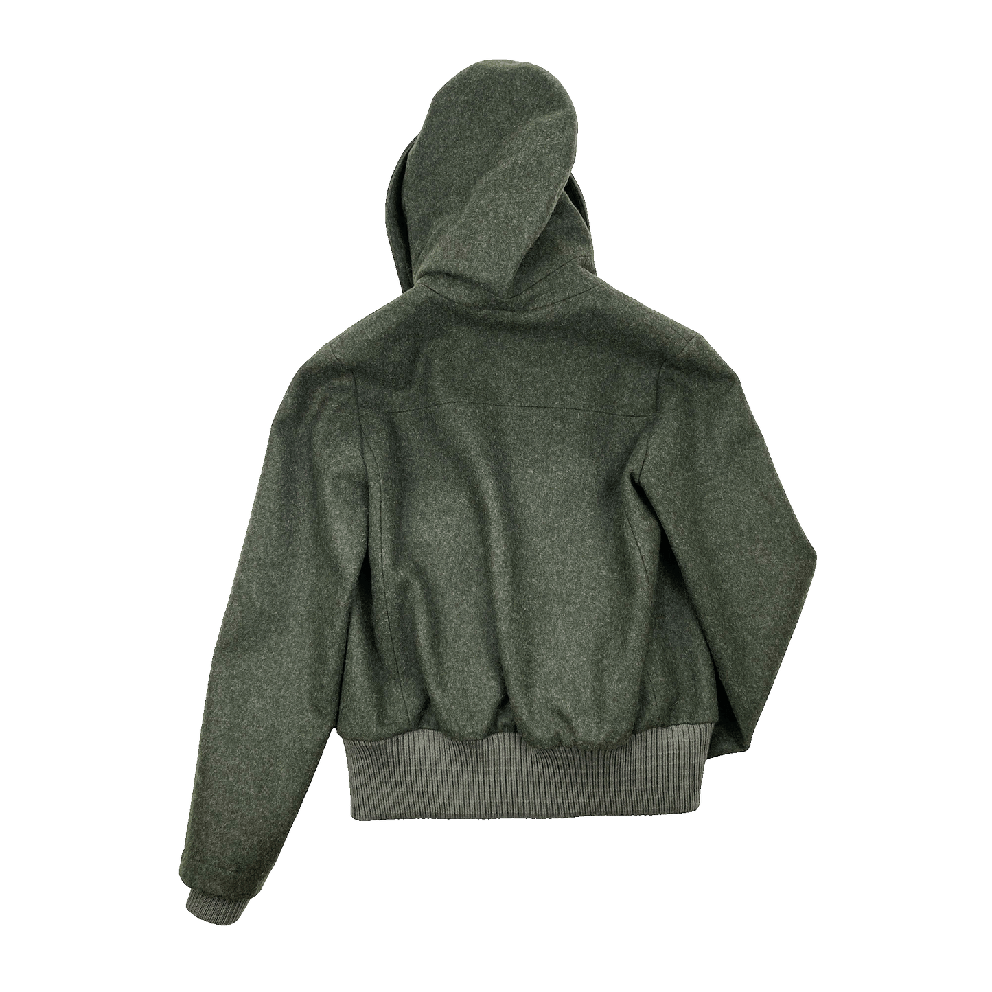 Nº46 Hoodjacket Loden Green