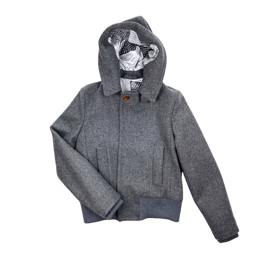 BC Hoodjacket Loden Grey