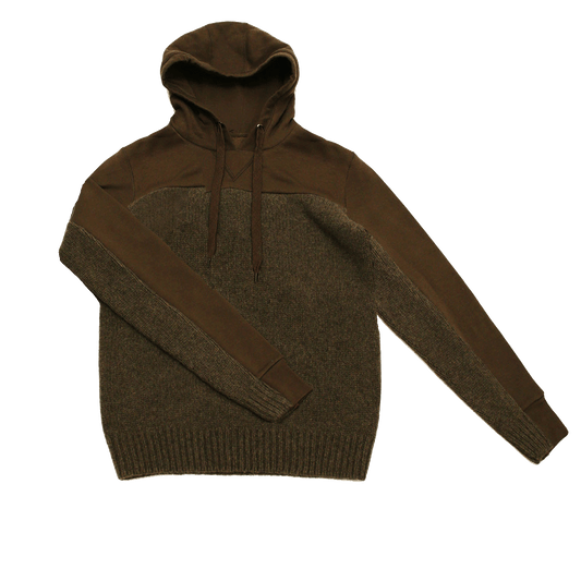 Nº70 Inverseturtlehoodie Hoodie Olive