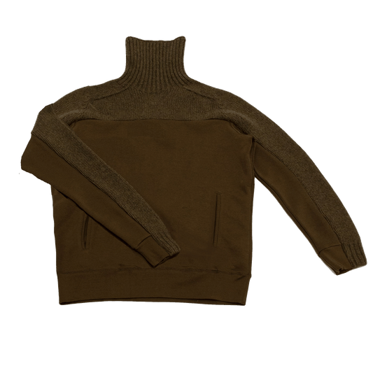 Nº70 Inverseturtlehoodie Turtle Olive