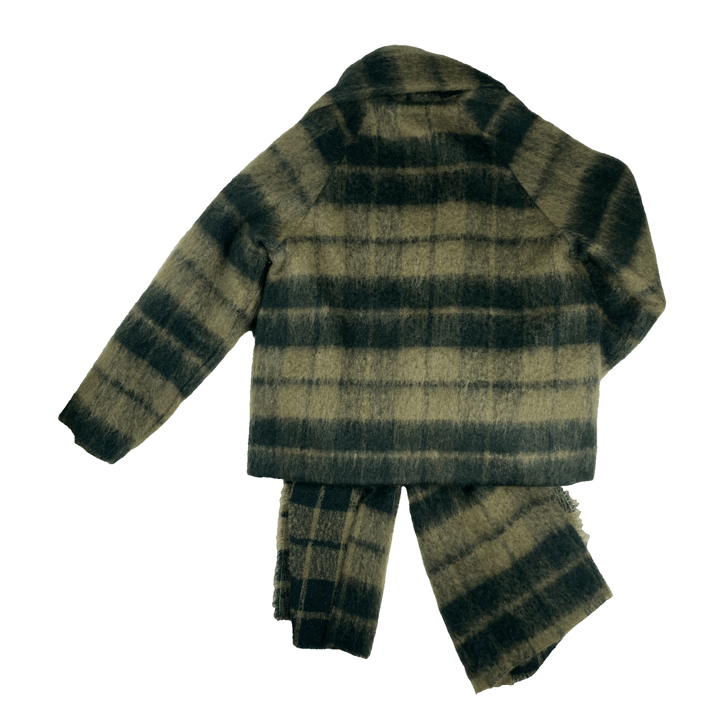 Nº70 Jickjack Swamp Mohair